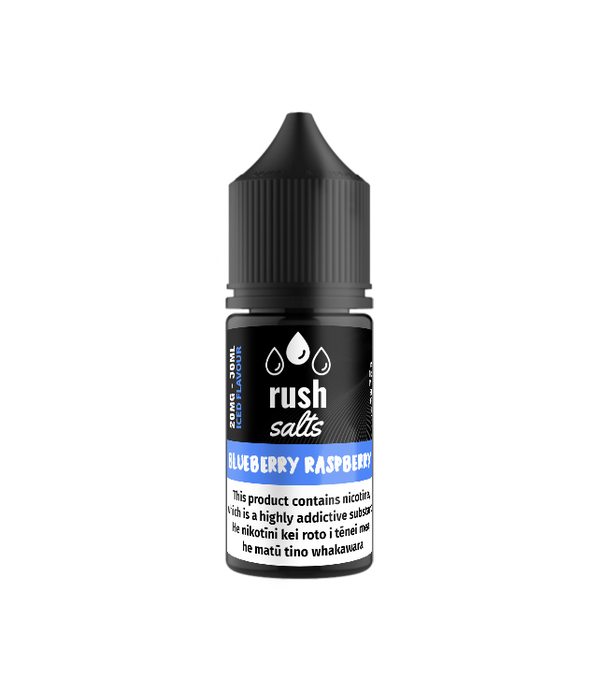Rush Salts - Blueberry Raspberry 30ml