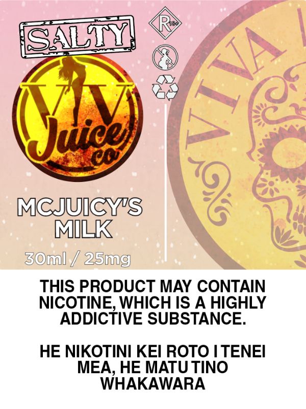 Salty McJuicy's Milk