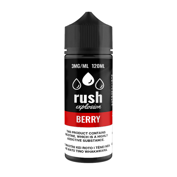 Rush Explosion - Berry 120ml (Explosion)