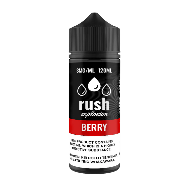 Rush Explosion - Berry 120ml (Explosion)