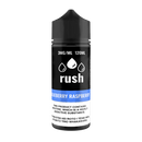 Rush - Blueberry Raspberry 120ml (Blue Raspberry)