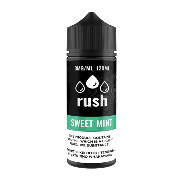 Rush - Sweet Mint 120ml (Candy Cane)
