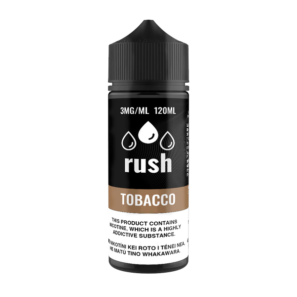 Rush - Tobacco 120ml (Western Blend)