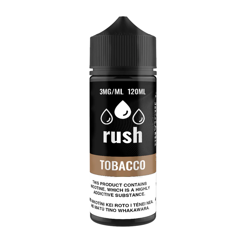 Rush - Tobacco 120ml (Western Blend)