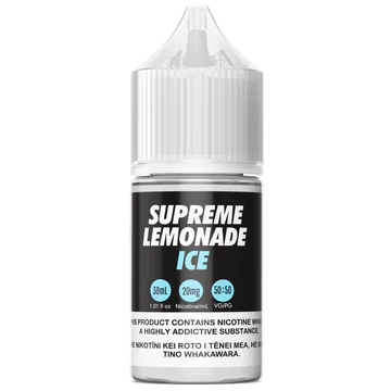 Supreme Lemonade - Lemonade Ice