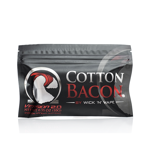 Organic Cotton Bacon V2 by Wick 'N' Vape