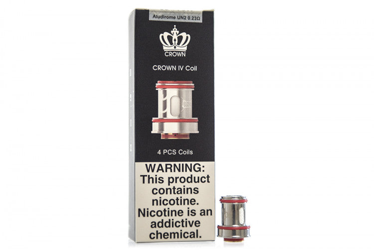 Uwell Crown 4 Coils 4-Pack
