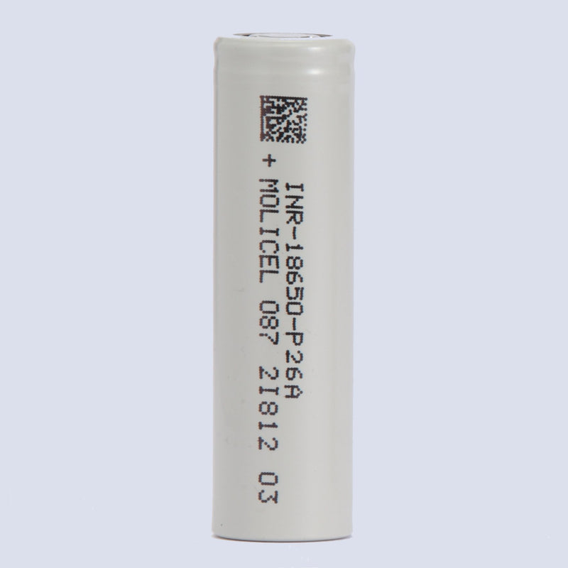 Molicel P28A 18650 2600mAh Battery
